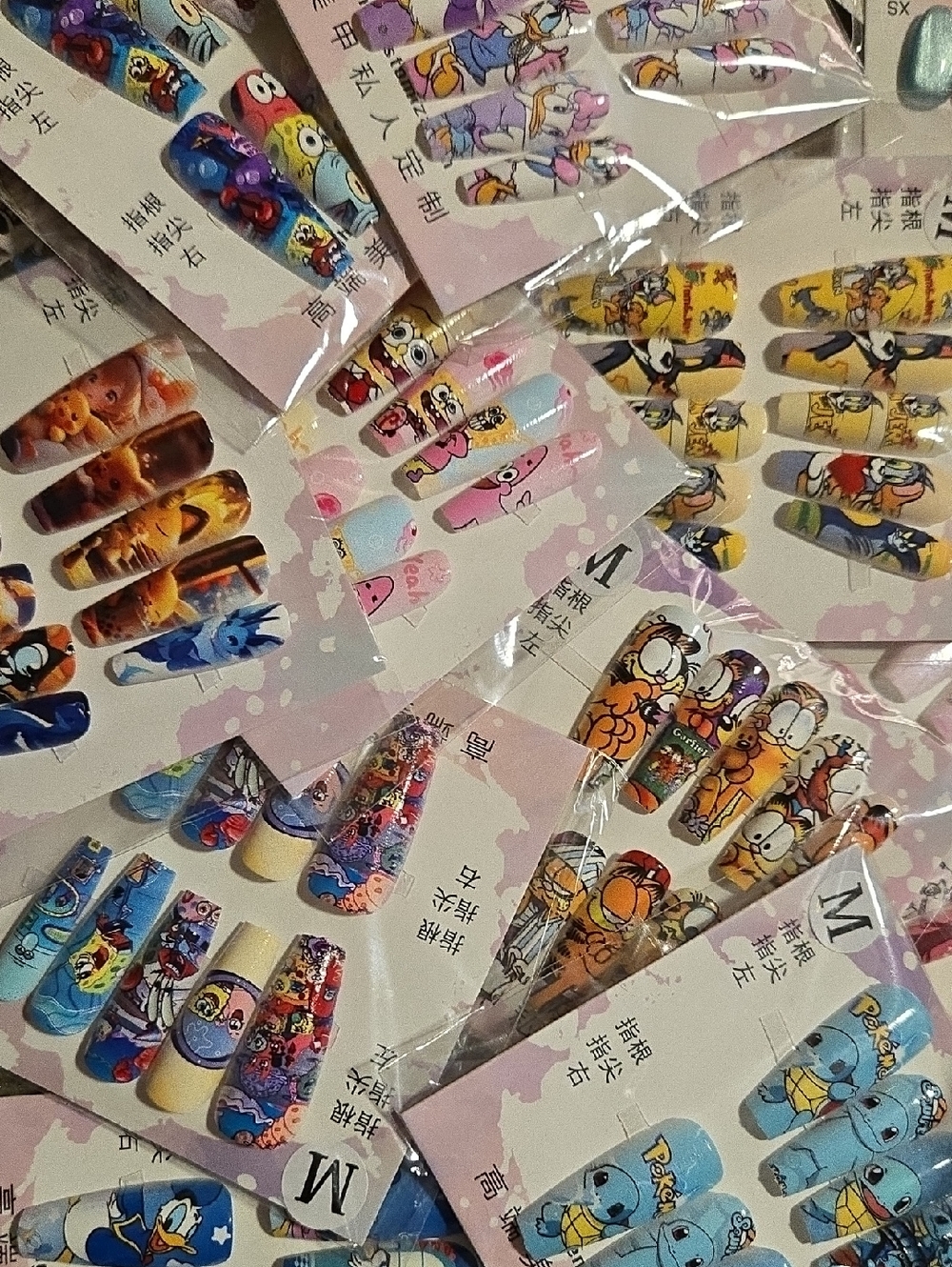 CHARCTER NAILS
